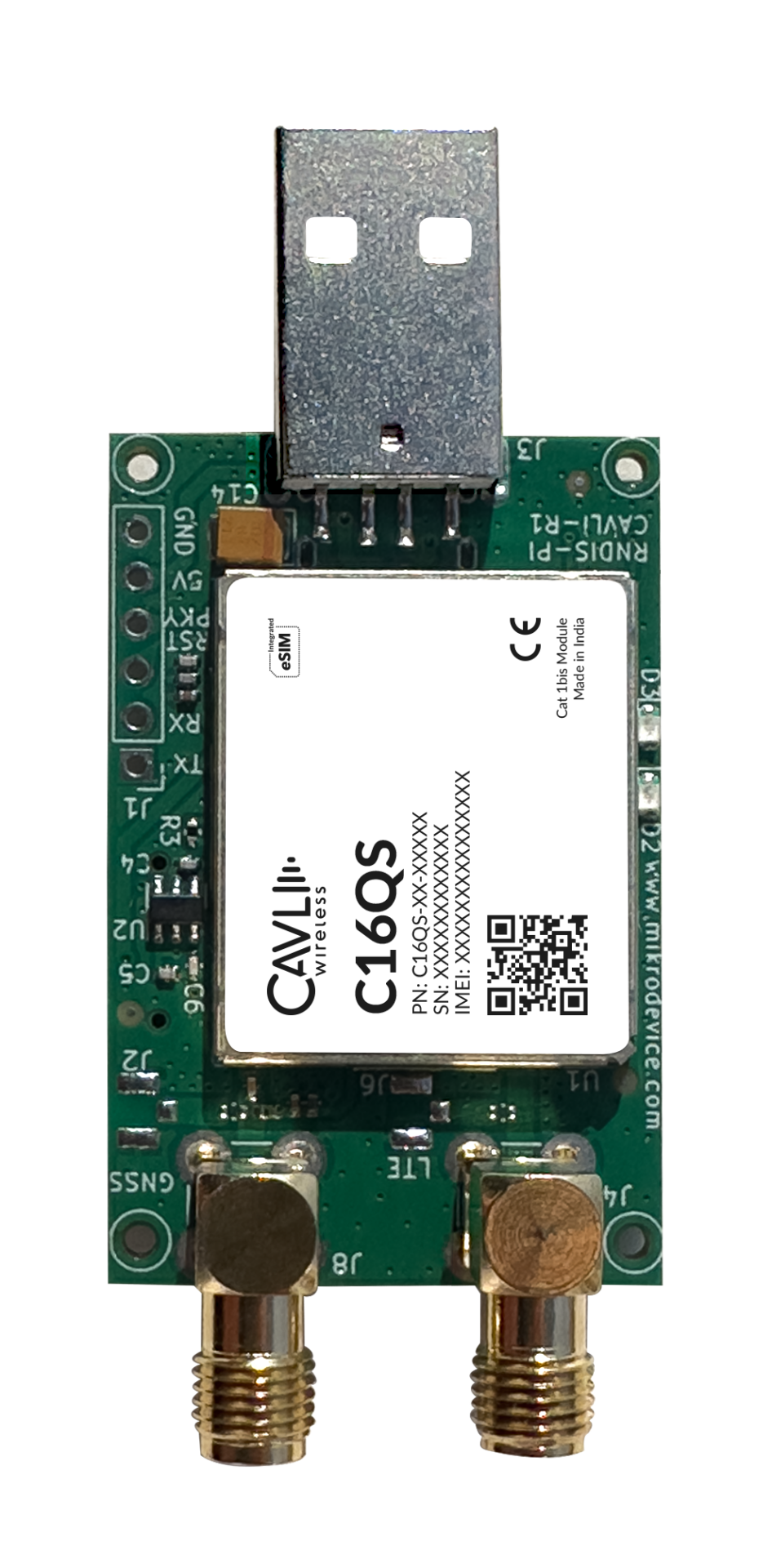 USB LTE MODEM - Raspberry  Pi Uyumlu